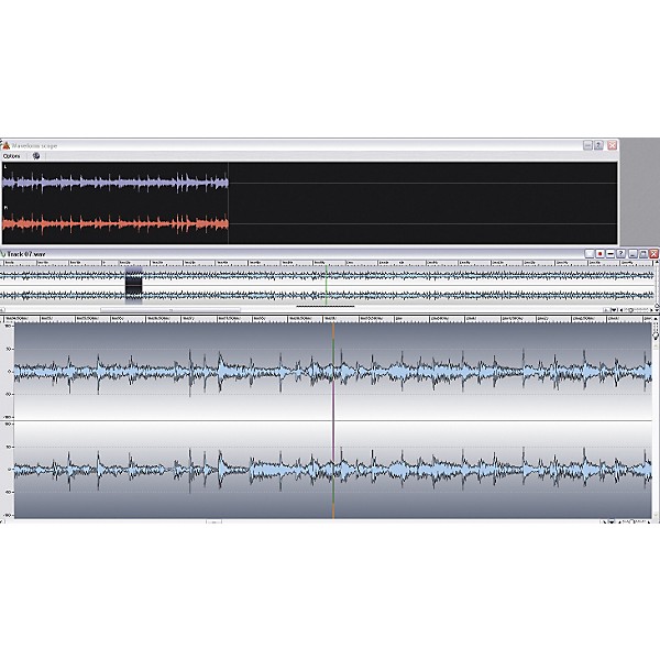 Steinberg Wavelab 6 Audio Editing and Mastering Suite