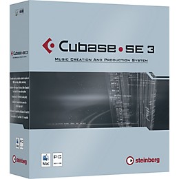 Steinberg Cubase SE 3 Music Creation and Production System