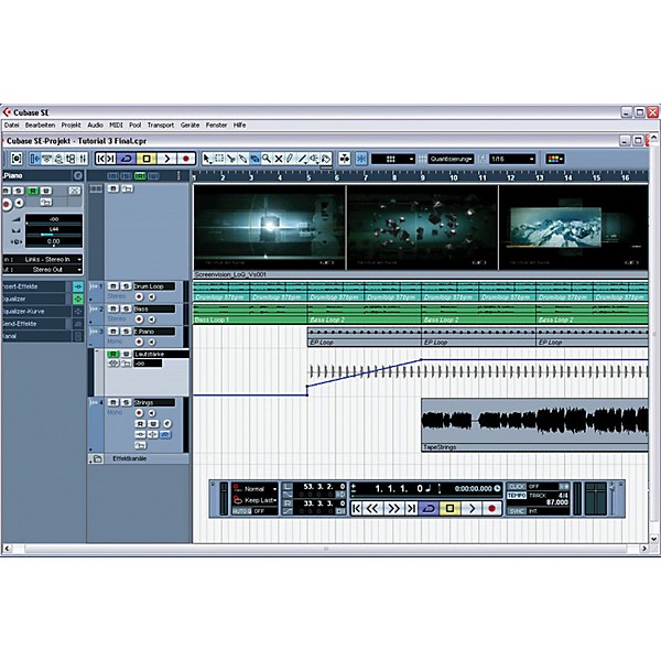 Steinberg Cubase SE 3 Music Creation and Production System