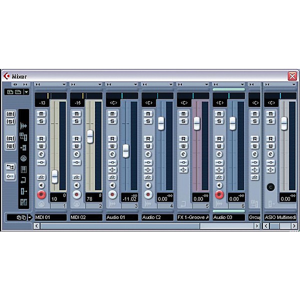 Steinberg Cubase SE 3 Music Creation and Production System