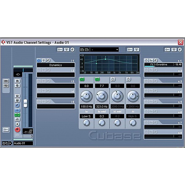 Steinberg Cubase SE 3 Music Creation and Production System