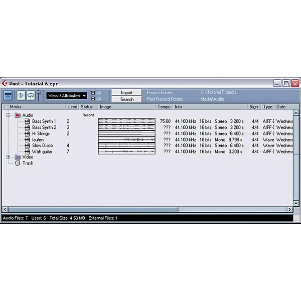 Steinberg Cubase SE 3 Music Creation and Production System