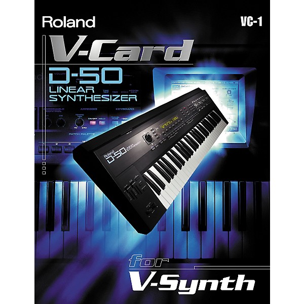 Roland VC-1 D-50 Synth V-Card