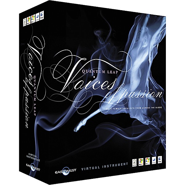 EastWest Voices of Passion Virtual Instruments Collection