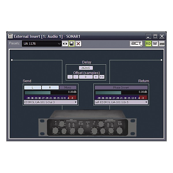 Cakewalk SONAR 8.5 Studio