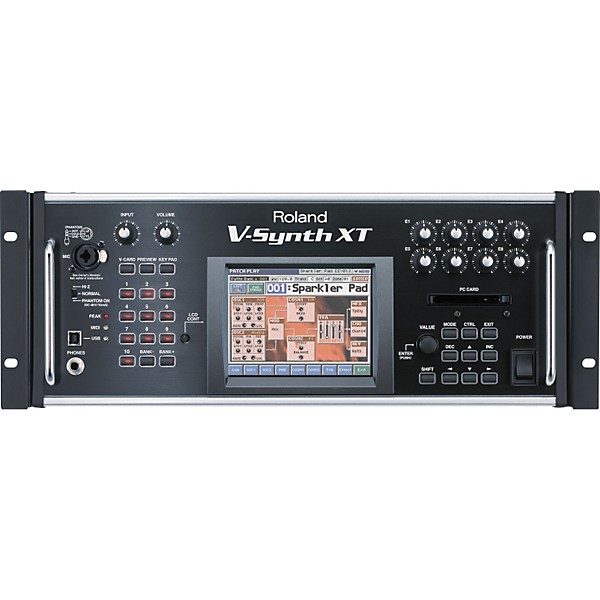 鍵盤楽器 Roland V-Synth XT Synthesizer 707055000000000-00-600x600.jpg