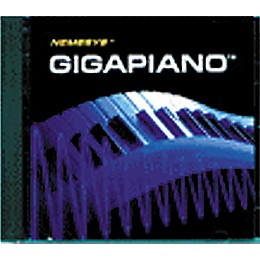 TASCAM Nemesys: GigaPiano Windows CD