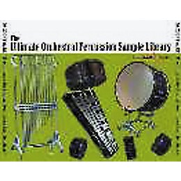 TASCAM Christian/Lane: The Ultimate Orchestral Percussion Sample Library/Giga CD