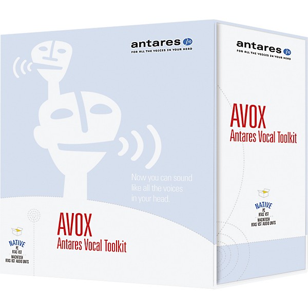 Antares AVOX Vocal Toolkit Hybrid