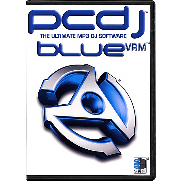 PCDJ Blue DJ Software