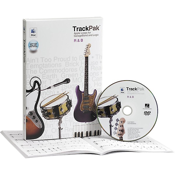 Hal Leonard GarageBand R'n'B TrackPak (Book/DVD ROM)