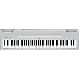 Yamaha P-60 ホワイト 88鍵 電子ピアノ YAMAHA 電子ピアノ P-60 88鍵盤 スタンド付 楽器・機材