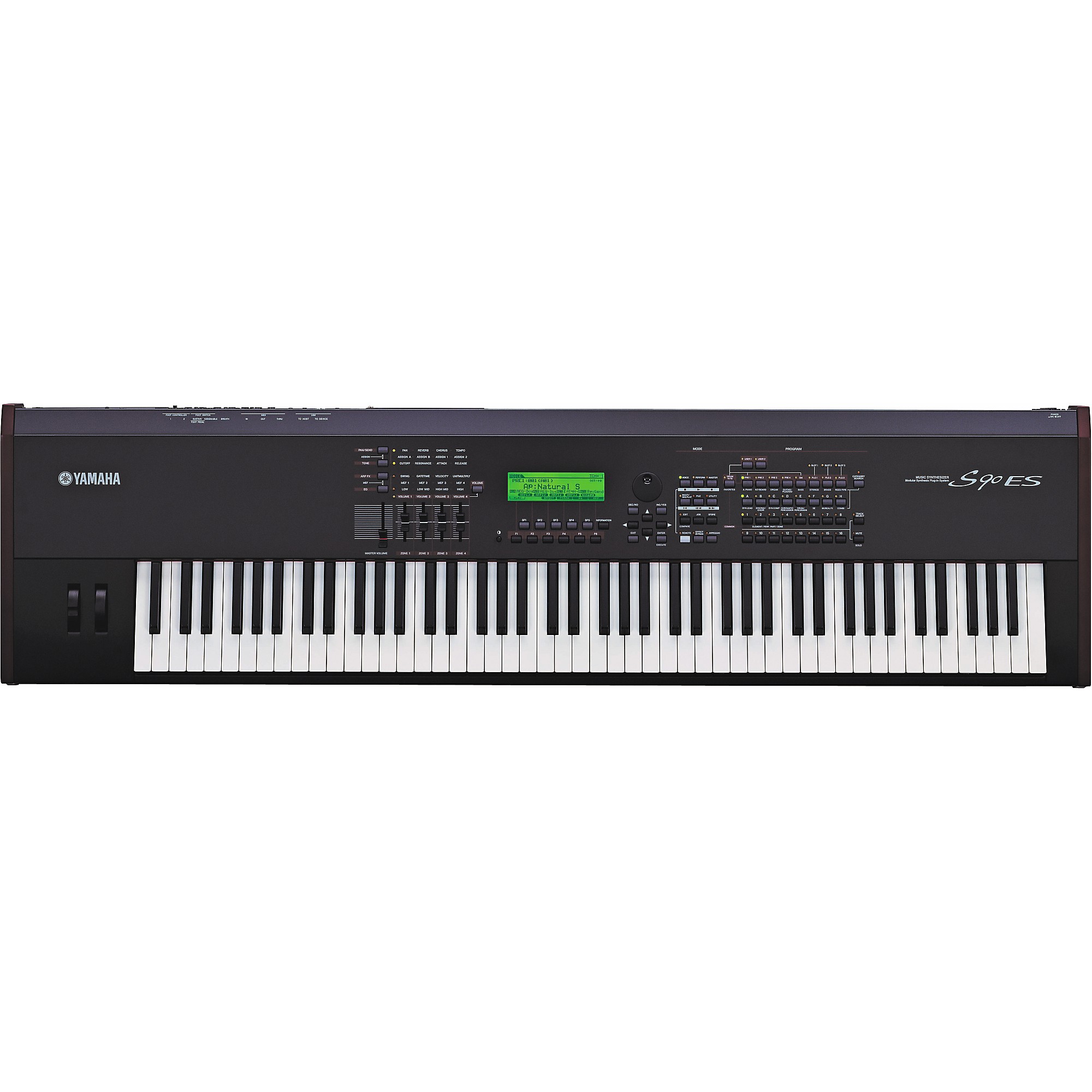 鍵盤楽器 yuri YAMAHA S90ES S90 ES - Overview - Synthesizers - Synthesizers & Music