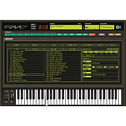 Native Instruments FM7 Soft Synth VST Native Hybrid