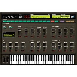 Native Instruments FM7 Soft Synth VST Native Hybrid
