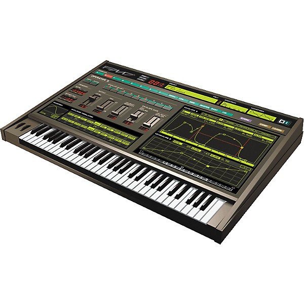 Native Instruments FM7 Soft Synth VST Native Hybrid