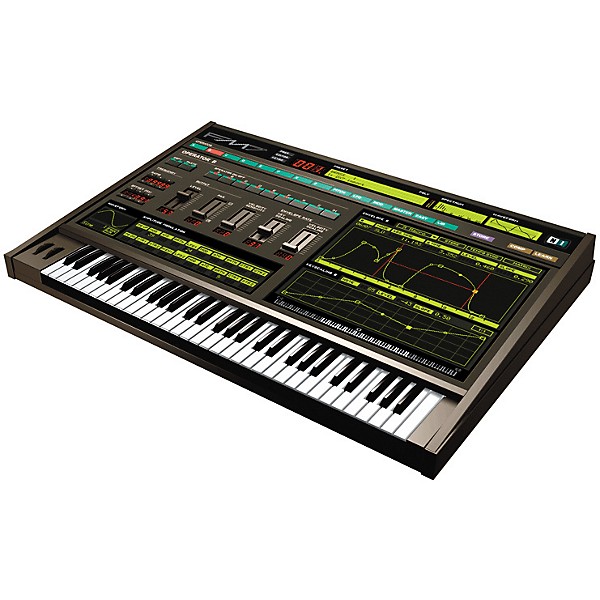 Native Instruments FM7 Soft Synth VST Native Hybrid