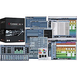 Steinberg Cubase SX3 Recording Software