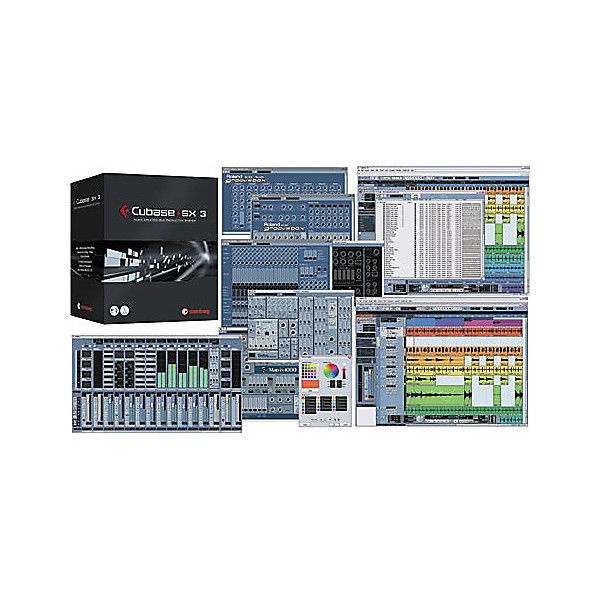 Steinberg Cubase SX3 Recording Software