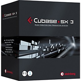 Steinberg Cubase SX3 Recording Software