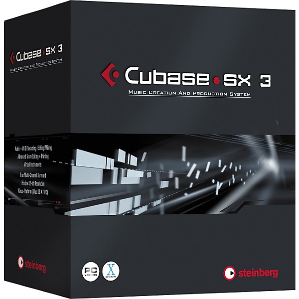 Steinberg Cubase SX3 Recording Software