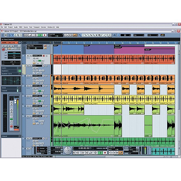Steinberg Cubase SX3 Recording Software