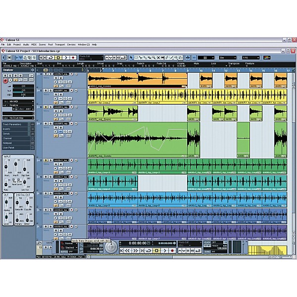 Steinberg Cubase SX3 Recording Software