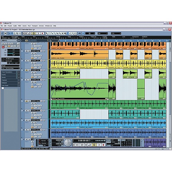Steinberg Cubase SX3 Recording Software