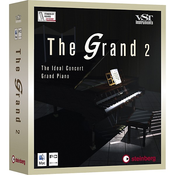 Steinberg The Grand 2.0 Virtual Piano