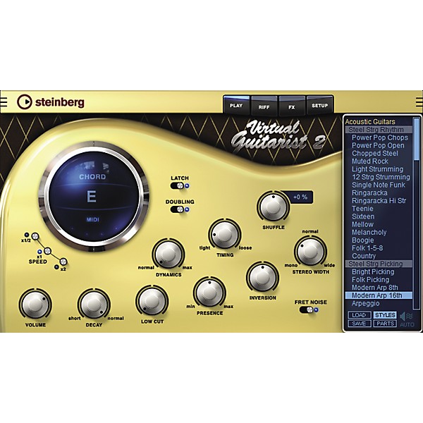 Steinberg Guitar Center