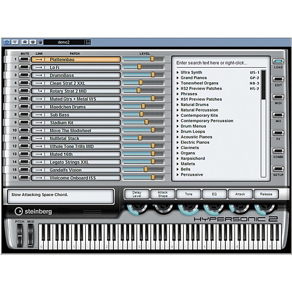 Steinberg Hypersonic 2