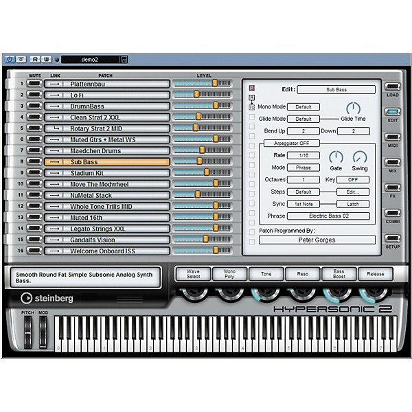 Steinberg Hypersonic 2