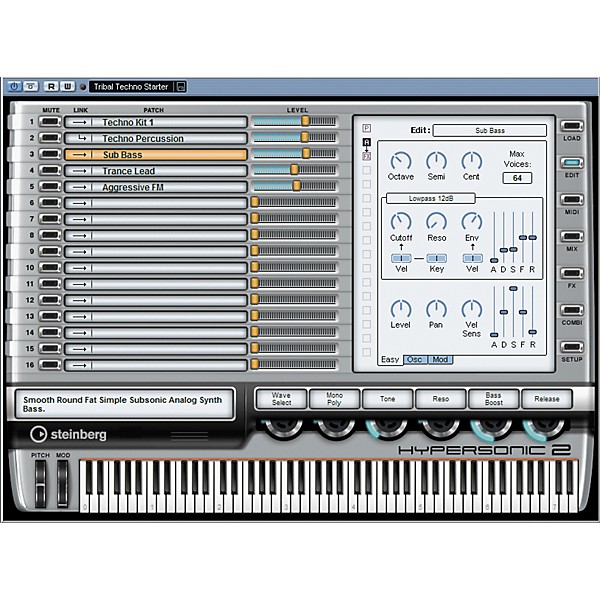 Steinberg Hypersonic 2