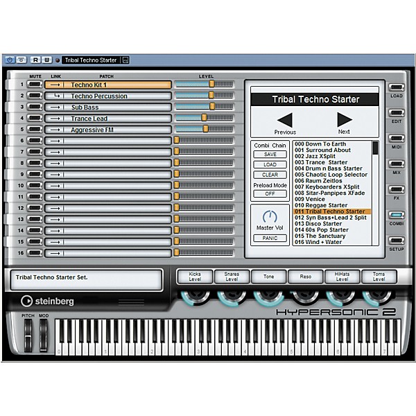 Steinberg Hypersonic 2