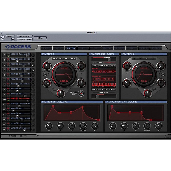 Access Virus TI Polar Synth/Controller