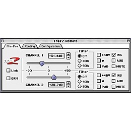 Apogee Trak2 Mic Preamp and 24/96 Conversion System