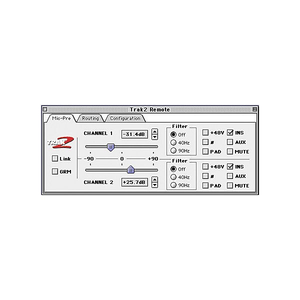 Apogee Trak2 Mic Preamp and 24/96 Conversion System