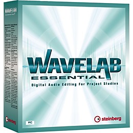 Steinberg WaveLab Essential Digital Audio Editing Software Windows CD