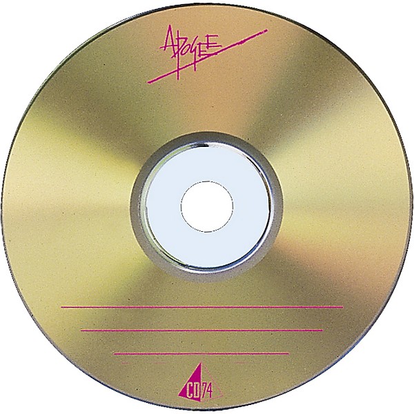 Apogee CD-74-GAJ 74 Min Rec Gold