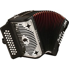 Hohner Bravo III 72 Accordion With Black Bellows - Ted Brown