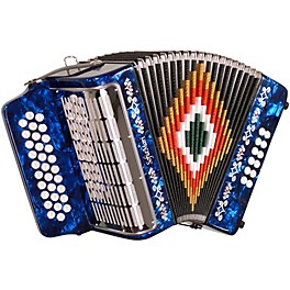 SofiaMari SM-3112 31-Button 12 Bass Accordion GCF Red Pearl SofiaMari SM-3112 31-Button 12 Bass Accordion GCF Dark Blue Pearl