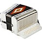 Open Box SofiaMari SM-3112 31-Button 12 Bass Accordion GCF Level 2 White Pearl 888366003985 thumbnail