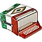 Open Box SofiaMari SM-3112 31-Button 12 Bass Accordion GCF Level 1 Red and Green Pearl thumbnail