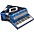 SofiaMari SM-3232 32 Piano 32 Bass Accordion Dark Blue Pearl SofiaMari SM-3232 32 Piano 32 Bass Accordion Dark Blue Pearl