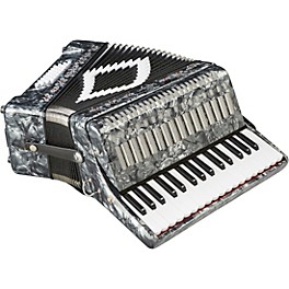 SofiaMari SM-3232 32 Piano 32 Bass Accordion Dark Blue Pearl SofiaMari SM-3232 32 Piano 32 Bass Accordion Gray Pearl