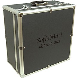 Open Box SofiaMari SM-3448 34 Piano 48-Bass Accordion Level 1 Gray Pearl