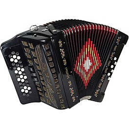 SofiaMari NSM-3412 34-Button 12-Bass Accordion GCF Red Pearl SofiaMari NSM-3412 34-Button 12-Bass Accordion GCF Black Pearl