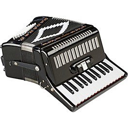 SofiaMari SM-2648, 26 Piano 48 Bass Accordion White Pearl SofiaMari SM-2648, 26 Piano 48 Bass Accordion Black Pearl