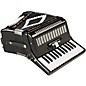 Open Box SofiaMari SM-2648, 26 Piano 48 Bass Accordion Level 1 Black Pearl thumbnail