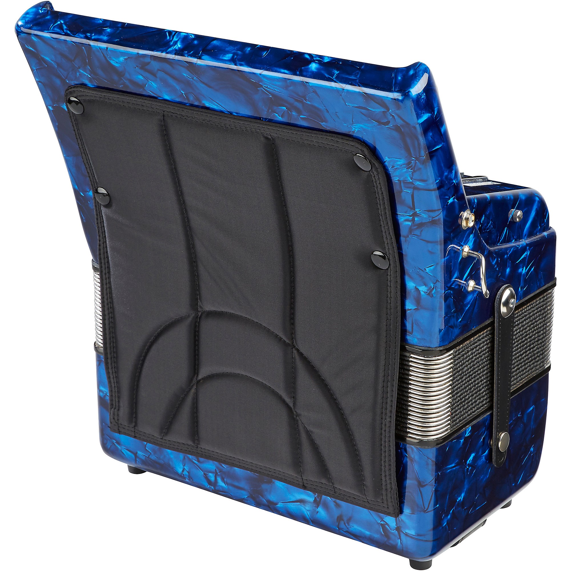 Sofiamari SM-2648, 26 Piano 48 Bass Accordion Dark Blue Pearl